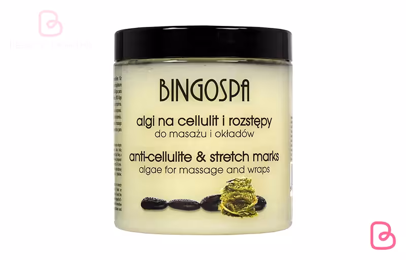 BINGOSPA Algi na Cellulit i Rozstepy