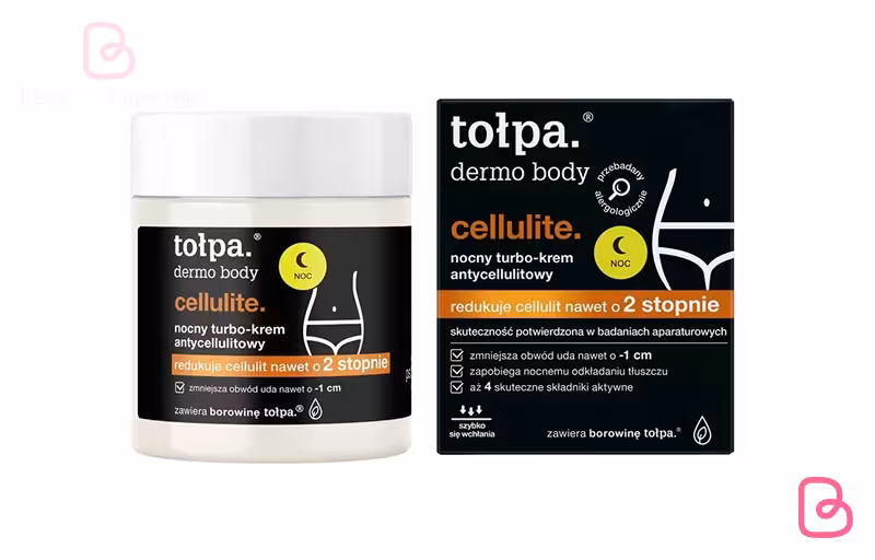 Tolpa Dermo Cellulite Nocny Turbo Krem Antycellulitowy